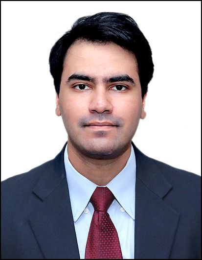 Salil Harit in professional attire